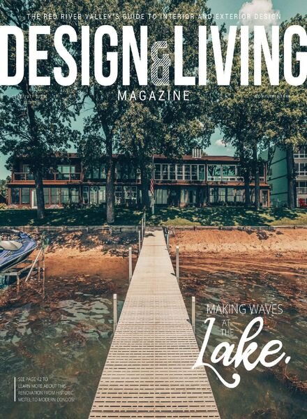 Design&Living – June-July 2021 Cover