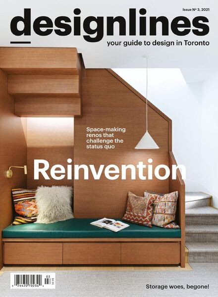 Designlines – August 2021 Cover