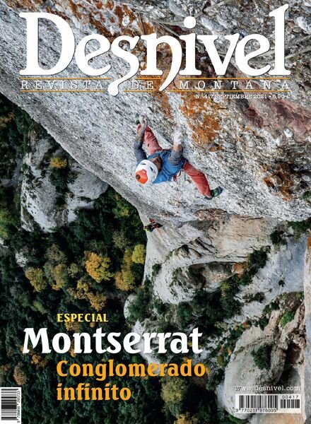 Desnivel – septiembre 2021 Cover
