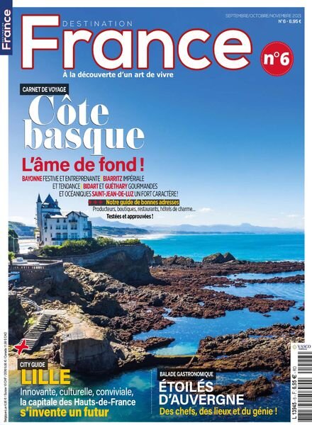 Destination France – Septembre-Novembre 2021 Cover