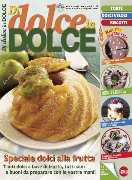 Di Dolce In Dolce – settembre 2021 Cover