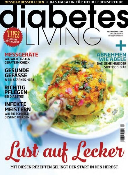 Diabetes Living Germany – Oktober-November 2021 Cover