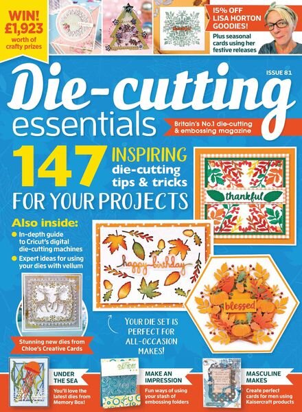 Die-cutting Essentials – October 2021 Cover