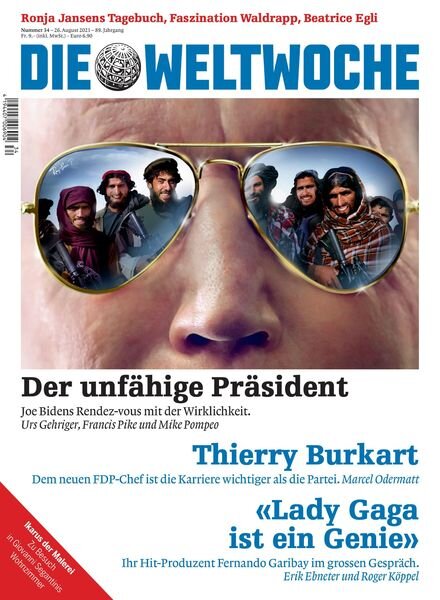 Die Weltwoche – 26 August 2021 Cover