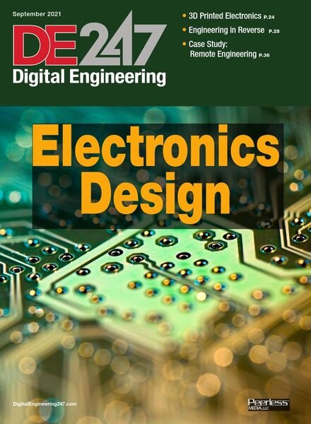 Digital Engineering – September 2021 Cover