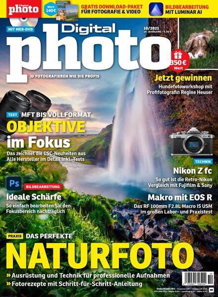 DigitalPhoto – Oktober 2021 Cover
