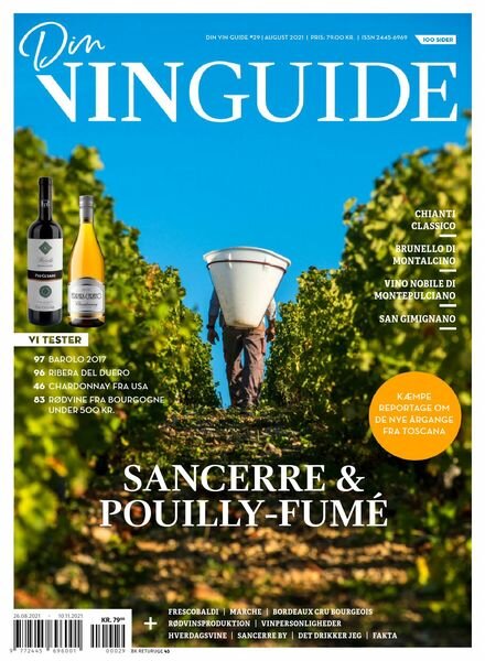 DinVinGuide – august 2021 Cover