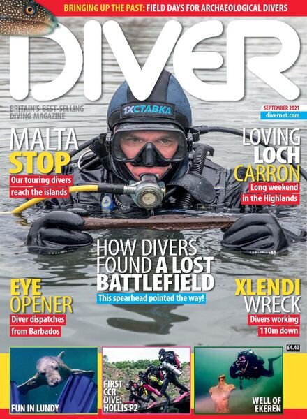 Diver UK – September 2021 Cover