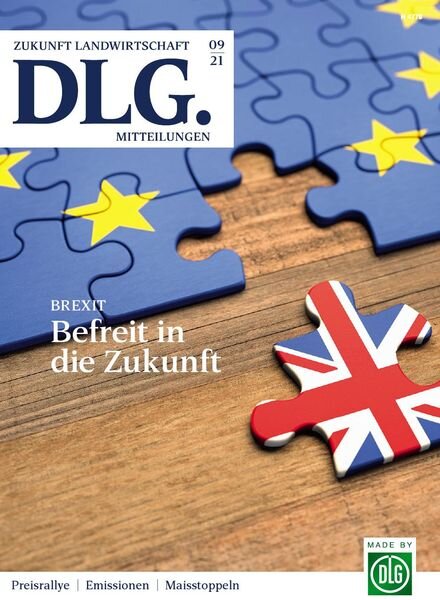 DLG Mitteilungen – August 2021 Cover