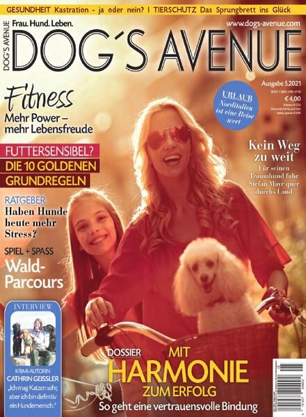 Dog’s Avenue – Nr.5 2021 Cover
