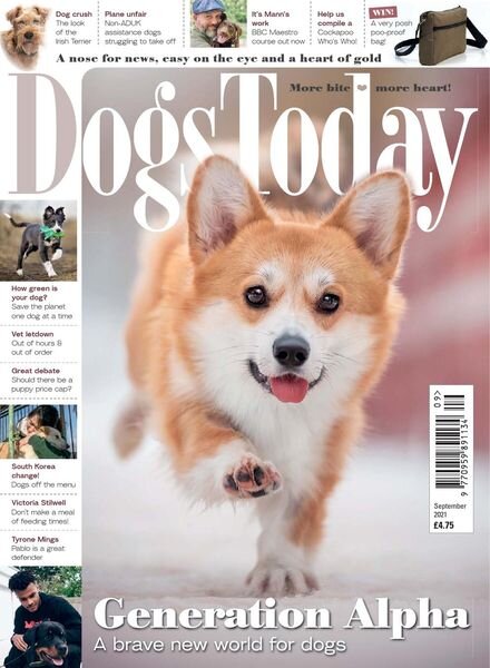 Dogs Today UK – September 2021 Cover