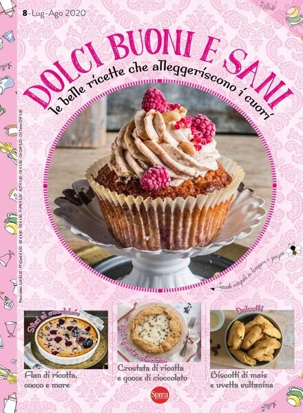 Dolci buoni e sani – 03 luglio 2020 Cover