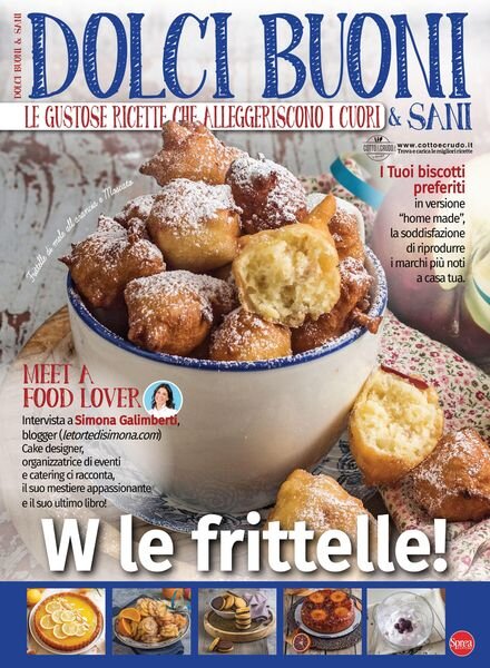 Dolci buoni e sani – 05 gennaio 2021 Cover