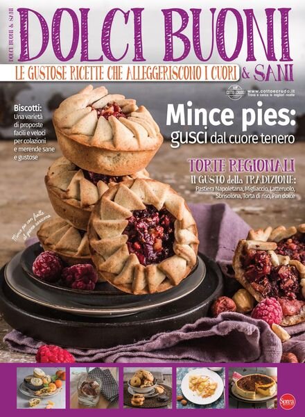 Dolci buoni e sani – 05 marzo 2021 Cover