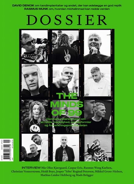 Dossier – september 2021 Cover