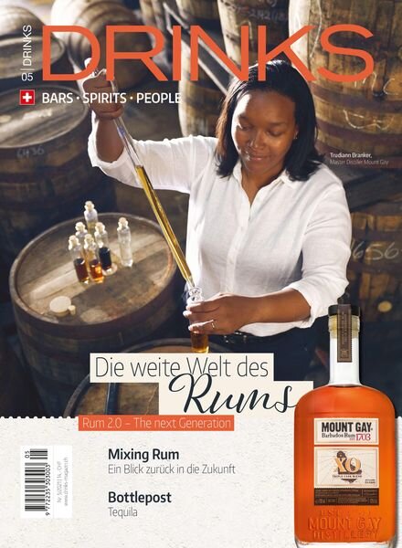 Drinks Switzerland – September 2021 Cover