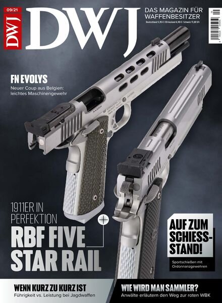 DWJ – September 2021 Cover