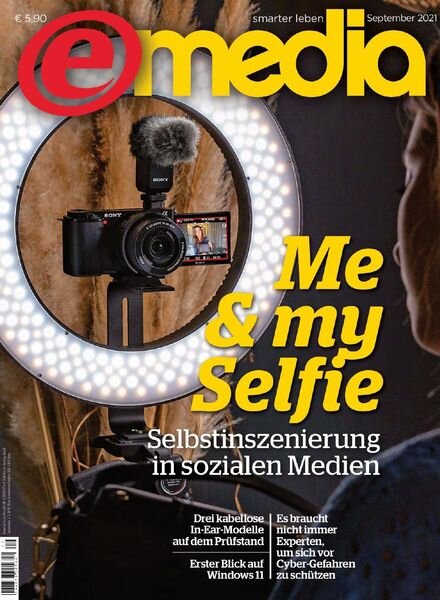 E-Media – September 2021 Cover