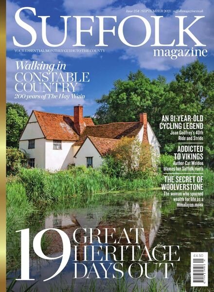 EADT Suffolk – October 2021 Cover