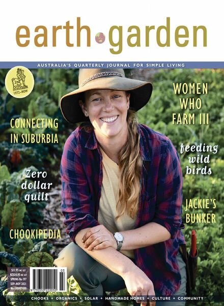 Earth Garden – September 2021 Cover