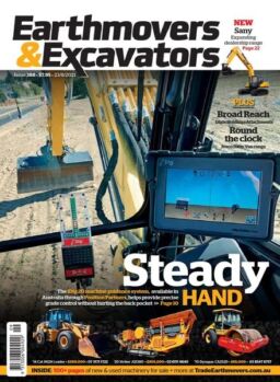 Earthmovers & Excavators – August 2021