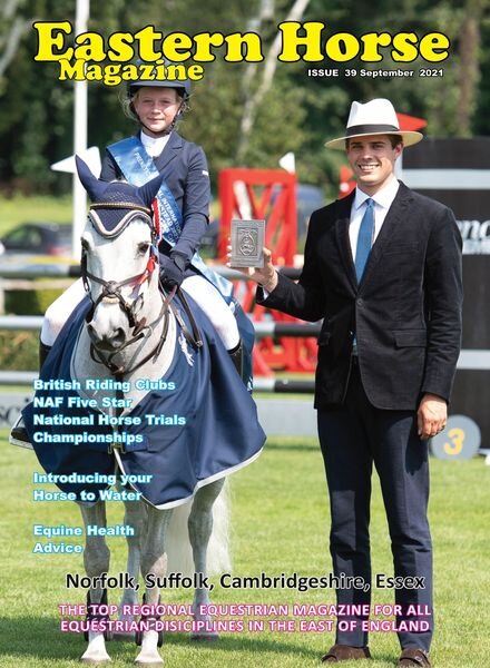 Eastern Horse Magazine – September 2021 Cover