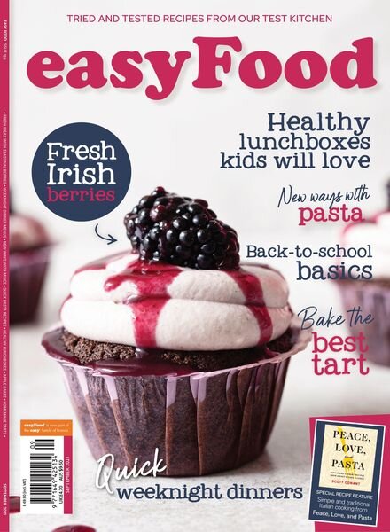 Easy Food Ireland – August 2021 Cover