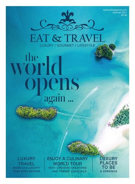 Eat & Travel – 27 August 2021 Cover