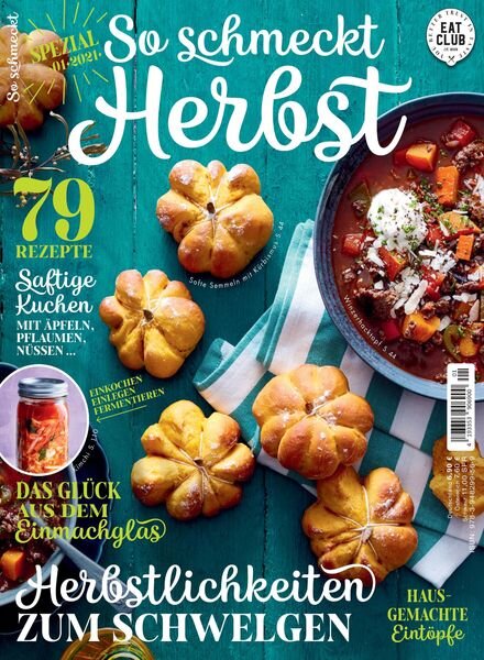 Eat Club – So schmeckt – 25 August 2021 Cover