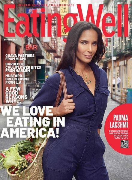 EatingWell – October-November 2021 Cover
