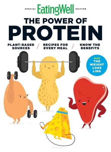 EatingWell The Power of Protein – June 2021 Cover