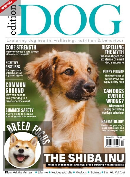Edition Dog – Issue 35 – August 2021 Cover