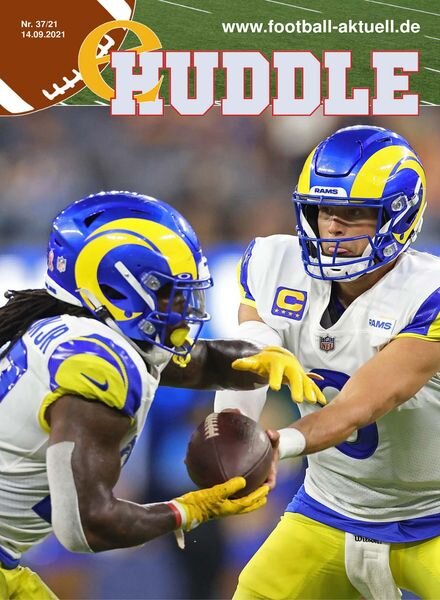 eHUDDLE – 14 September 2021 Cover