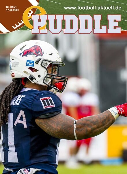 eHUDDLE – 24 August 2021 Cover