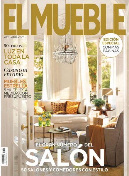 El Mueble – septiembre 2021 Cover