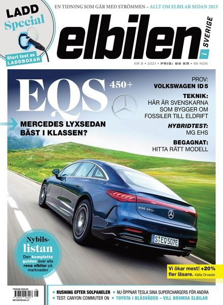 Elbilen – 30 augusti 2021 Cover