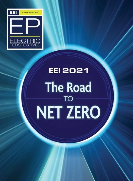 Electric Perspectives – July-August 2021 Cover