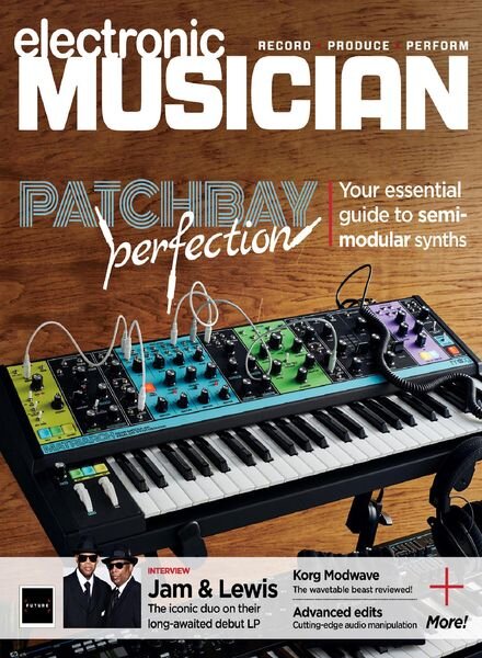 Electronic Musician – October 2021 Cover