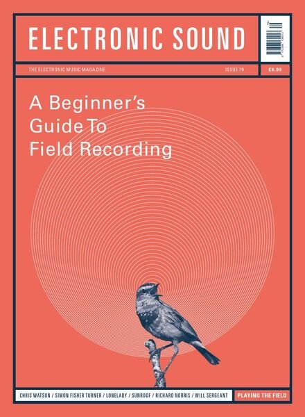 Electronic Sound – Issue 79 – July 2021 Cover