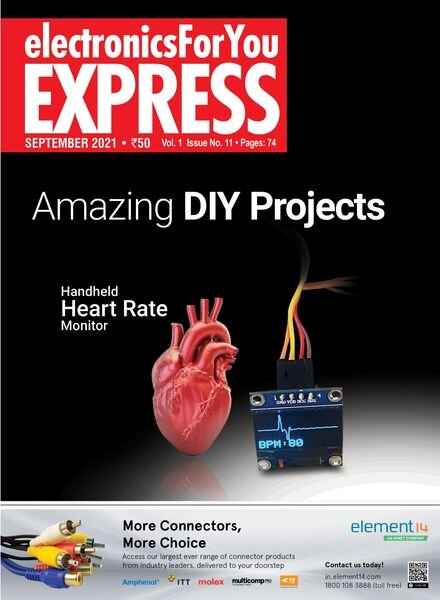 Electronics for You – September 2021 Cover