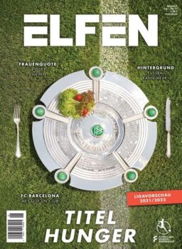 ELFEN – Das Frauenfussball-Magazin – 27 August 2021
