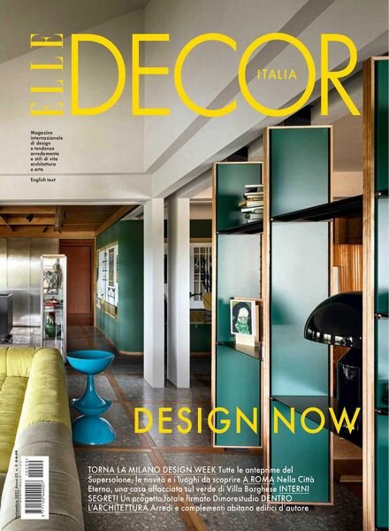 Elle Decor Italia – settembre 2021 Cover