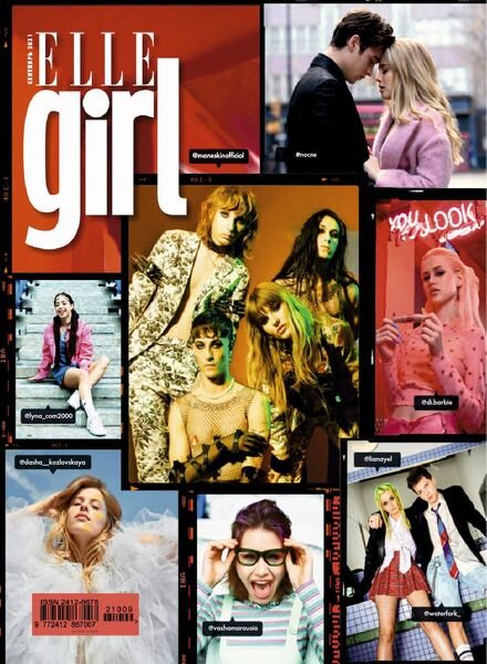 Elle Girl Russia – September 2021 Cover