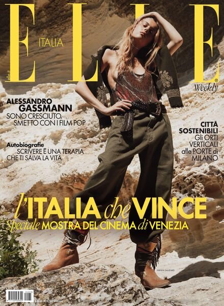 Elle Italia – 04 settembre 2021 Cover