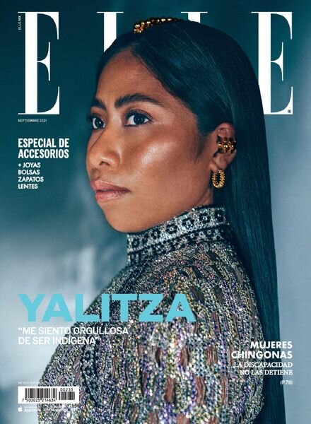 Elle Mexico – septiembre 2021 Cover