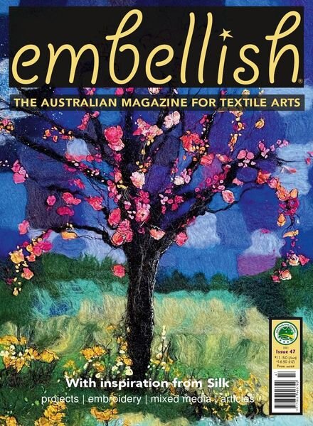 Embellish – Issue 47 – September 2021 Cover