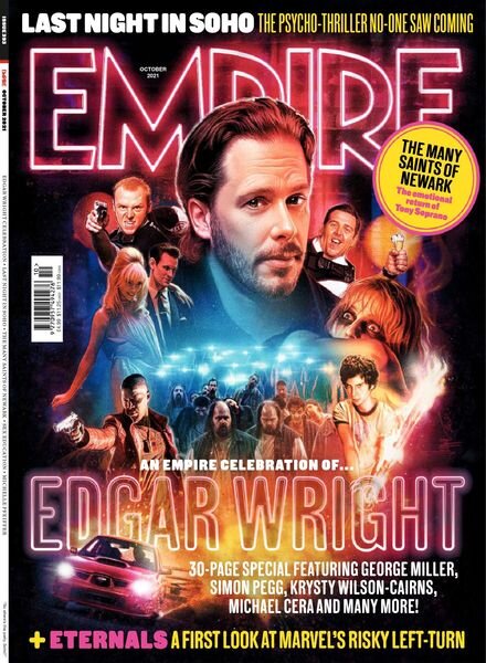 Empire UK – October 2021 Cover