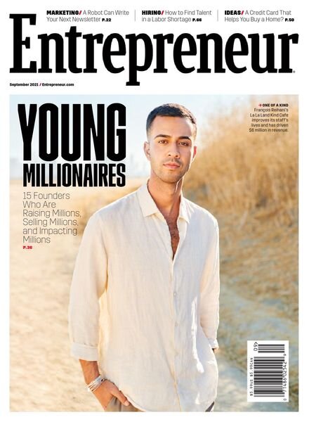Entrepreneur USA – September 2021 Cover