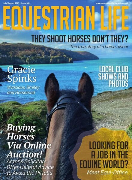 Equestrian Life – Issue 301 – July-August 2021 Cover