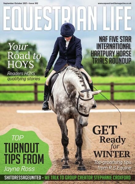 Equestrian Life – Issue 302 – September-October 2021 Cover